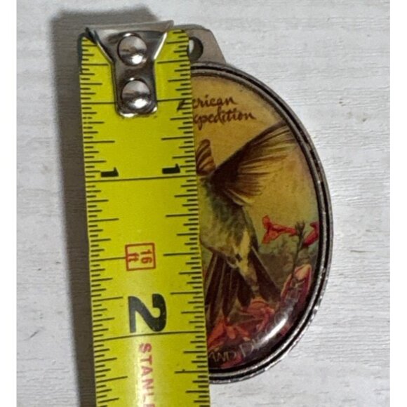 American Expedition Modern Day Explorer Hummingbird Keychain Explore and Discove - Picture 3 of 4